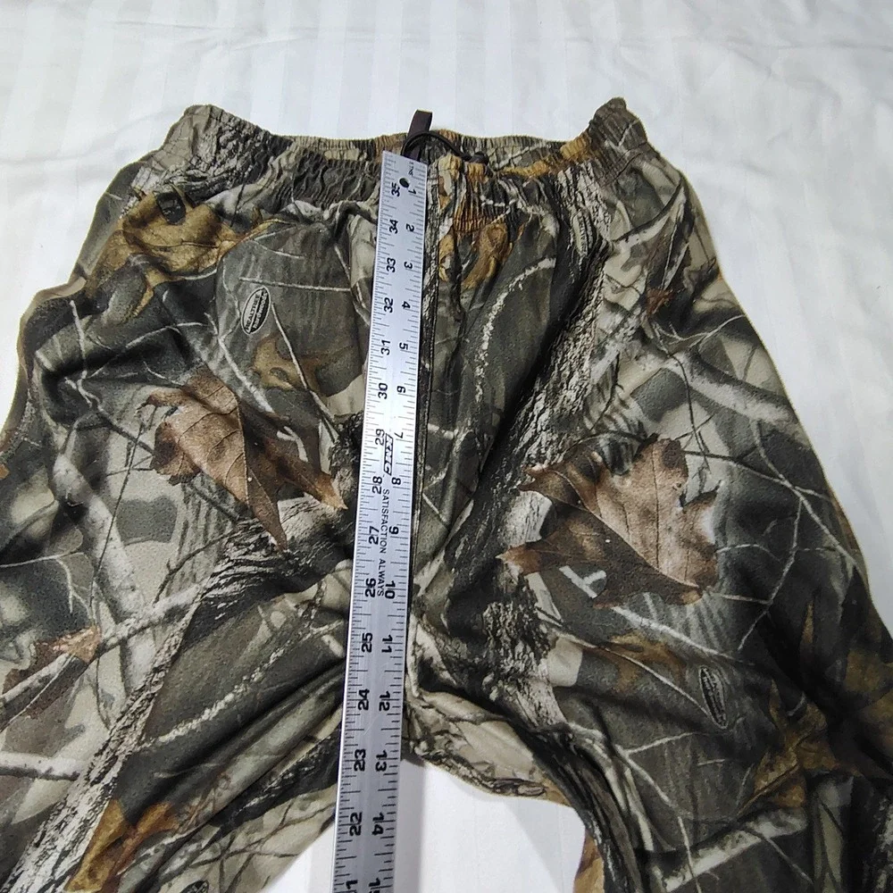 Gamehide Realtree Hardwoods Men Size M Camo Polyester Mesh Lined Hunting Pants